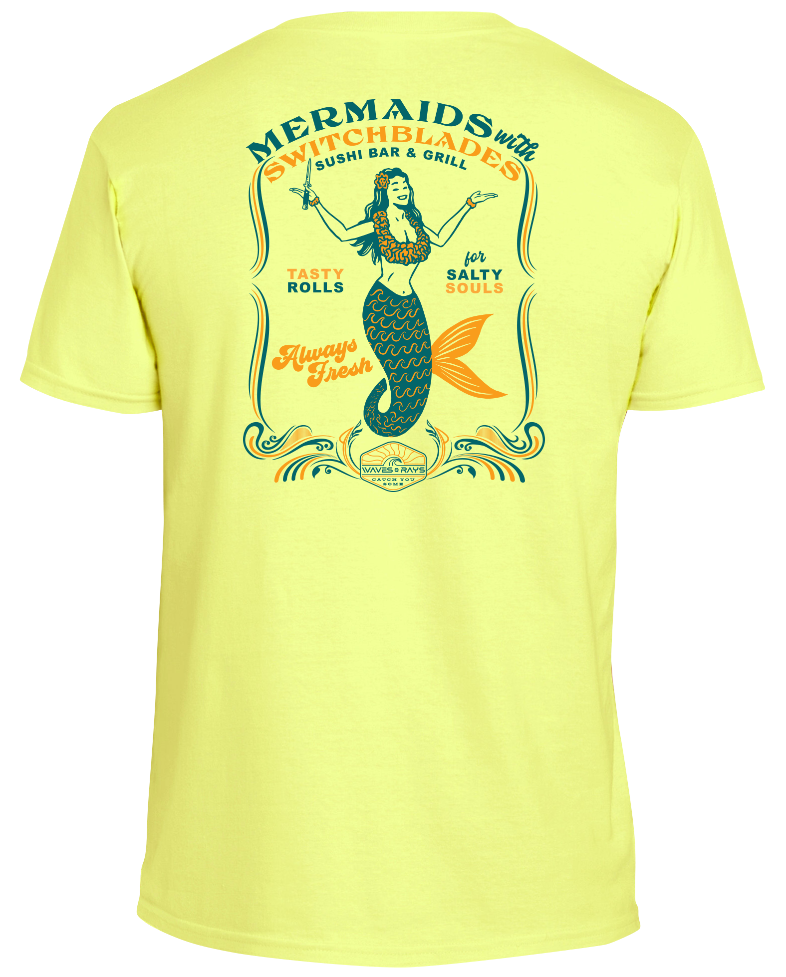 Catch Some Tee, Perfect Beach T-Shirts