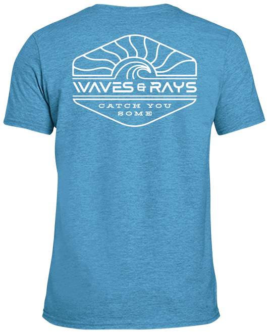 Waves & Rays Logo Tee