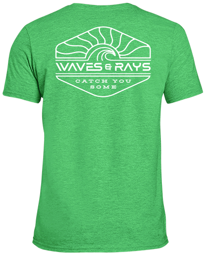 Waves & Rays Logo Tee