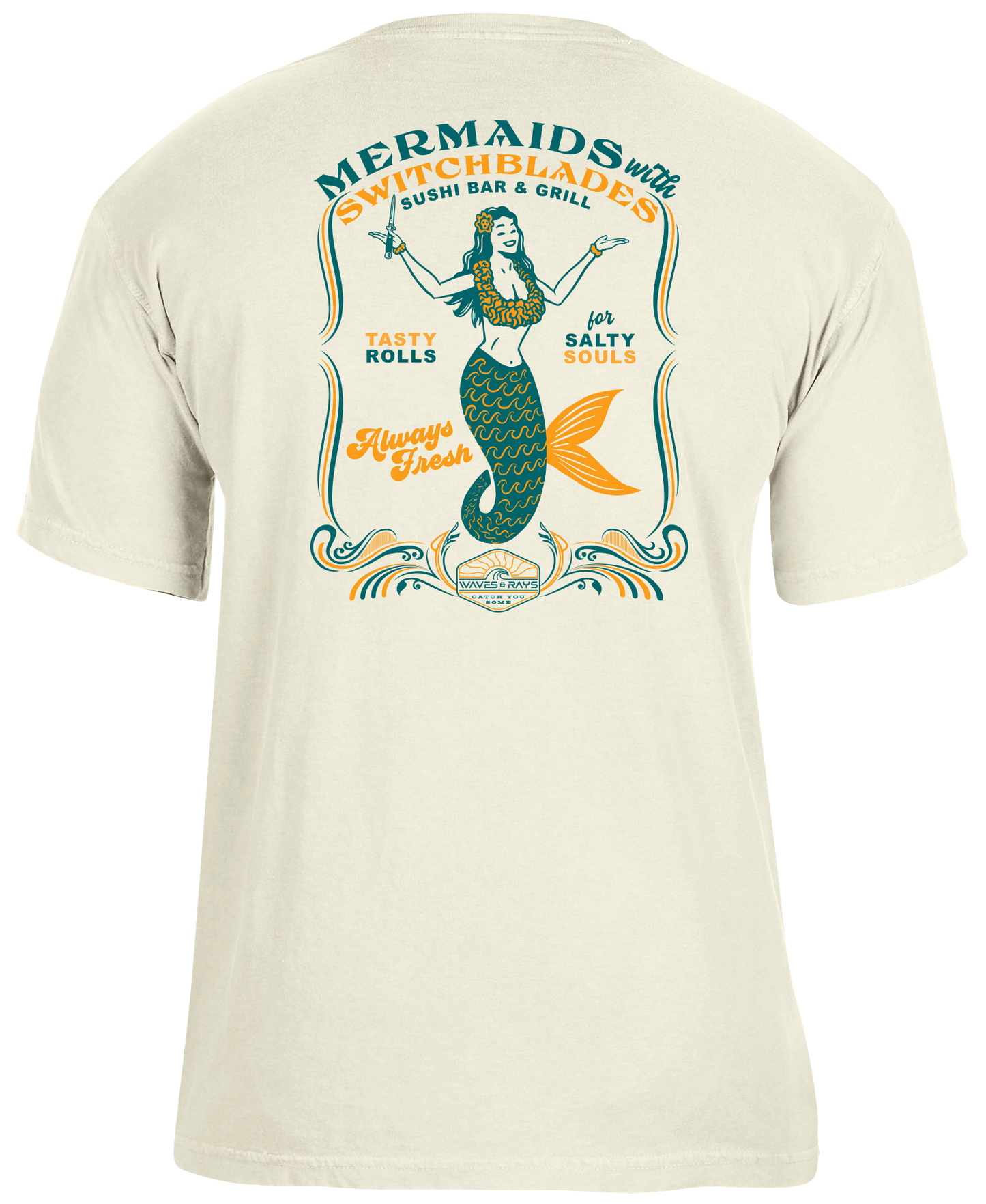 Salty Mermaid Tee